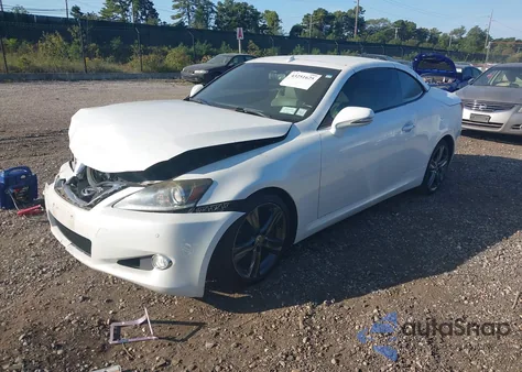 2014 Lexus Is 350 из США, поврежденный, VIN JTHFE2C2XE2510967